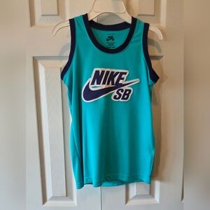 Nike SB Teal Tank Top